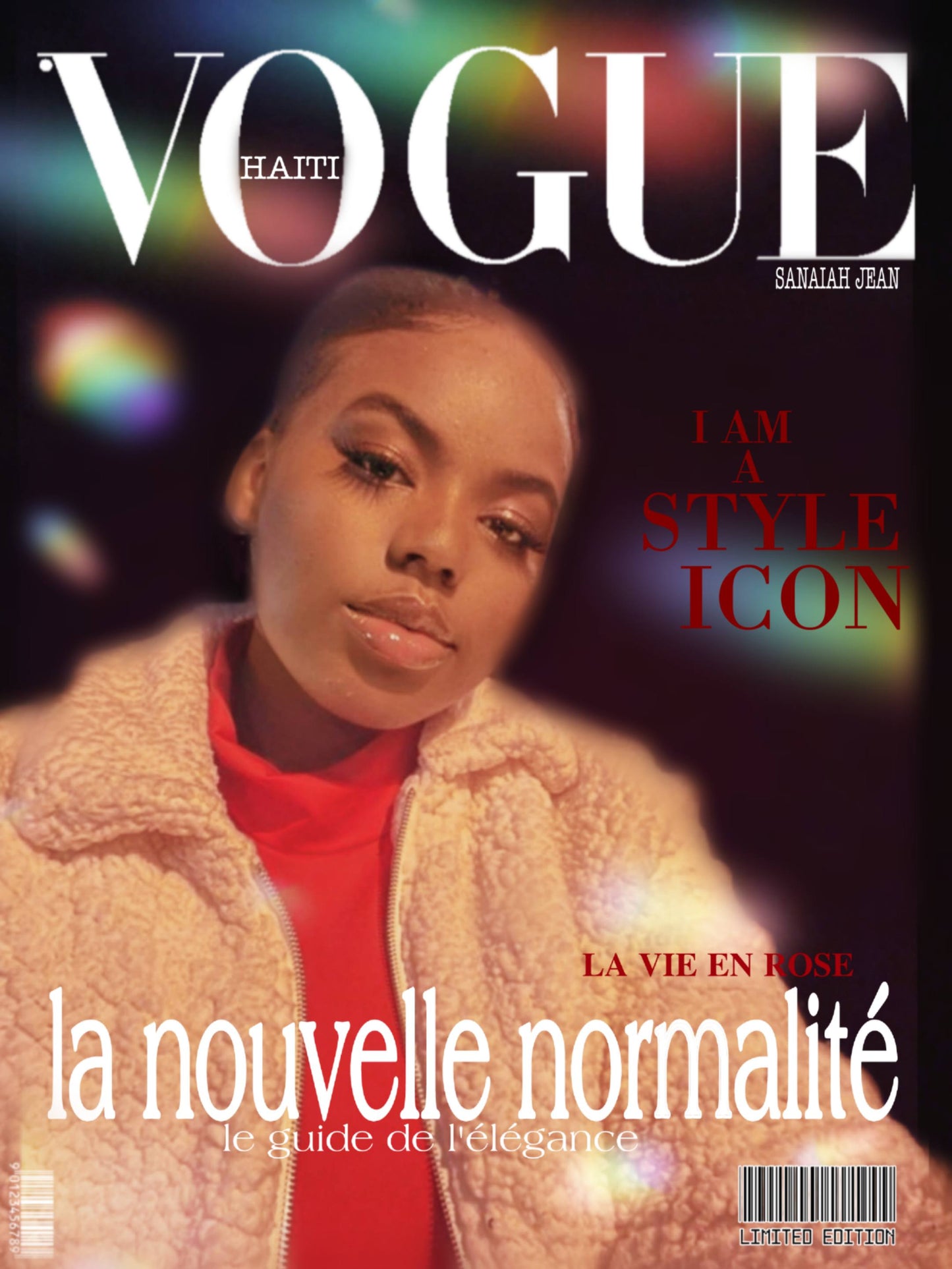 TEMPLATE: PhotoARTgraphy: Vogue Me